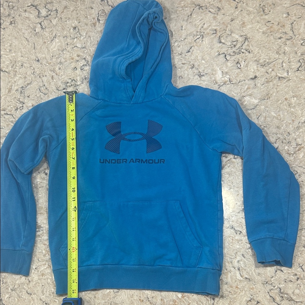 Under Armour Teal Hoodie with Logo